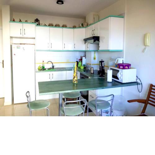 2 bedrooms appartement with sea view enclosed garden and wifi at San Sebastian de La Gomera