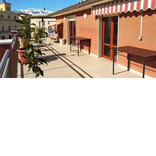 2 bedrooms appartement with sea view furnished terrace and wifi at Orsogna