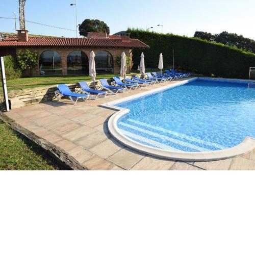 2 bedrooms appartement with sea view private pool and enclosed garden at Mogro 1 km away from the beach
