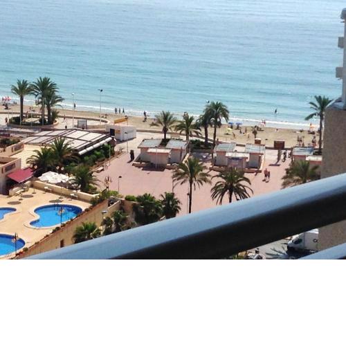 2 bedrooms appartement with sea view shared pool and enclosed garden at Calpe
