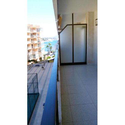 2 bedrooms appartement with sea view shared pool and furnished terrace at Calpe 1 km away from the beach