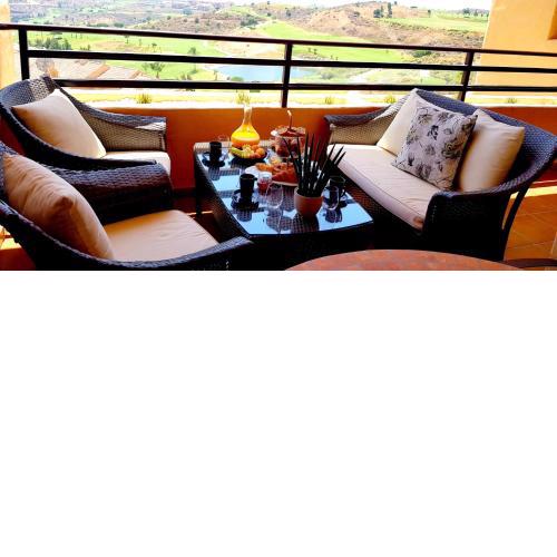 2 bedrooms appartement with sea view shared pool and furnished terrace at La Cala de Mijas 8 km away from the beach