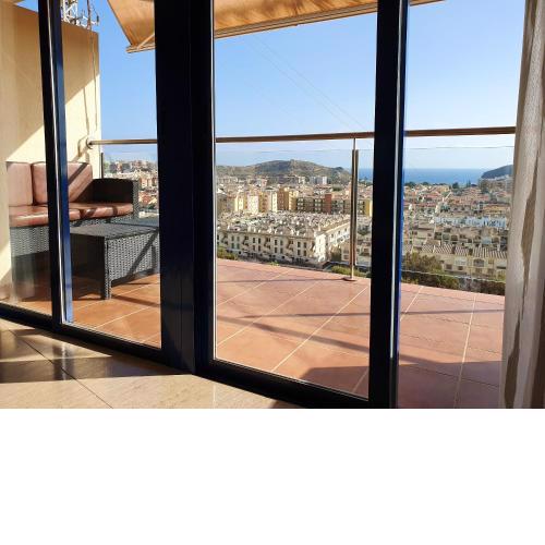 2 bedrooms appartement with sea view shared pool and terrace at Puerto de Mazarron 1 km away from the beach