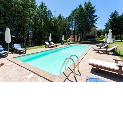 2 bedrooms appartement with shared pool and furnished garden at Ramazzano Le Pulci