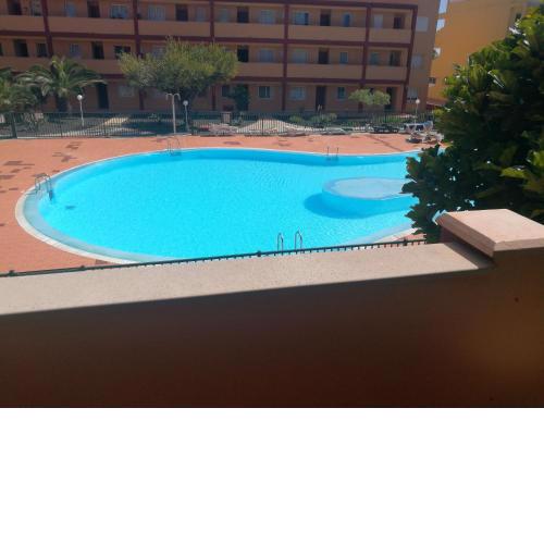 2 bedrooms appartement with shared pool and wifi at La Oliva