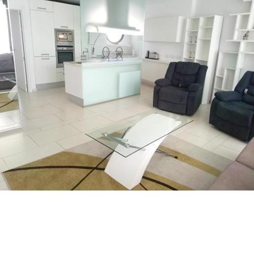 2 bedrooms appartement with shared pool and wifi at Palm Mar