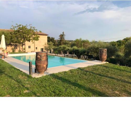 2 bedrooms appartement with shared pool and wifi at Perugia