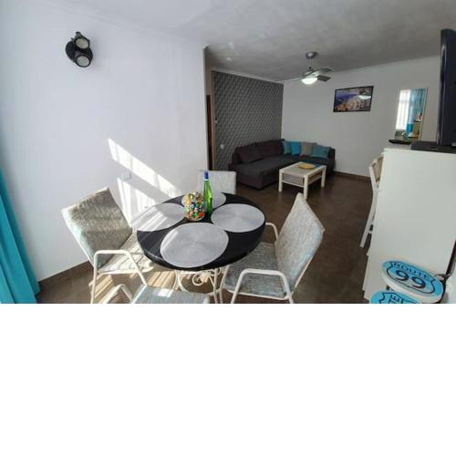 2 bedrooms appartement with shared pool and wifi at San Bartolome de Tirajana