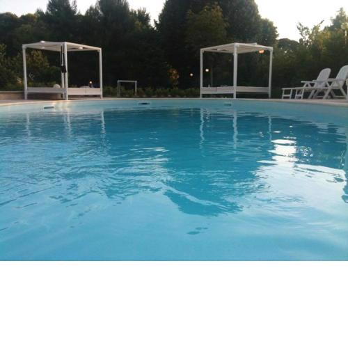 2 bedrooms appartement with shared pool and wifi at Selva di Fasano 9 km away from the beach