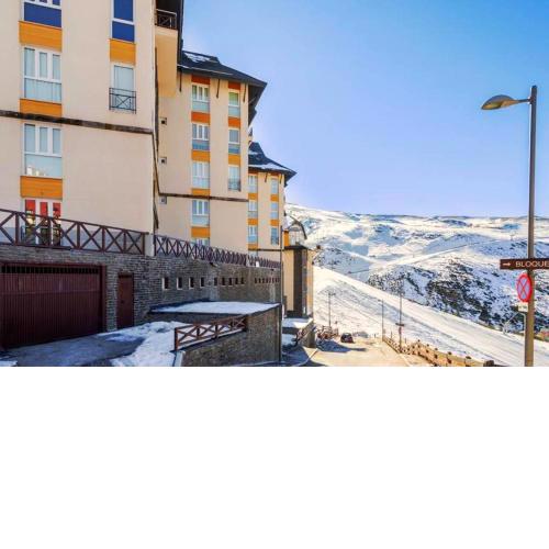 2 bedrooms appartement with shared pool at Sierra Nevada