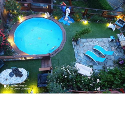 2 bedrooms appartement with shared pool balcony and wifi at Villa nabian