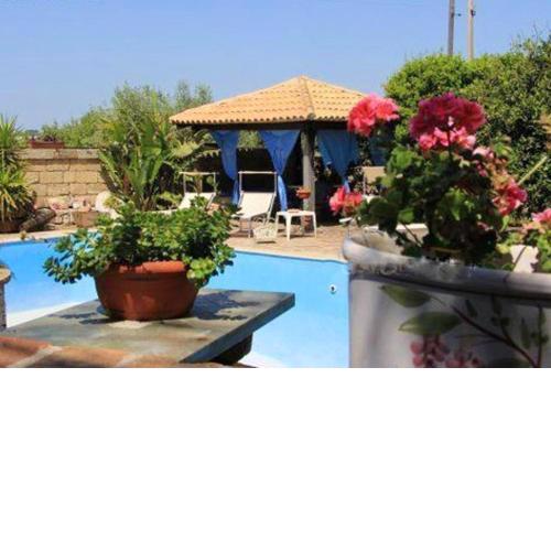 2 bedrooms appartement with shared pool enclosed garden and wifi at Castrignano del Capo