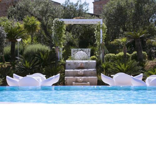 2 bedrooms appartement with shared pool enclosed garden and wifi at Partinico 6 km away from the beach