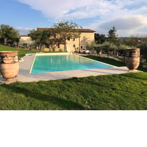 2 bedrooms appartement with shared pool enclosed garden and wifi at Perugia