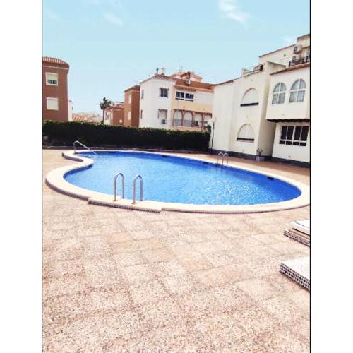 2 bedrooms appartement with shared pool enclosed garden and wifi at Torrevieja