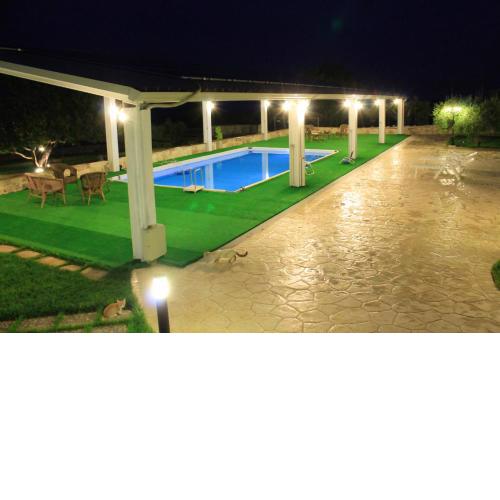 2 bedrooms appartement with shared pool furnished garden and wifi at Modica
