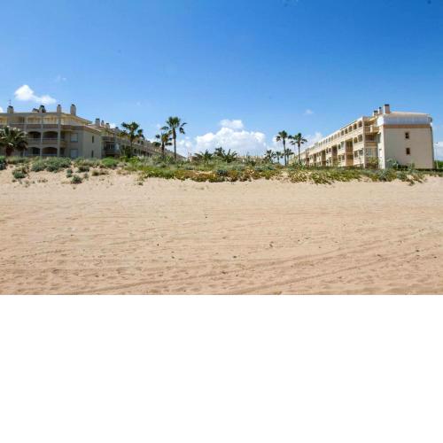 2 bedrooms appartement with shared pool furnished terrace and wifi at Denia