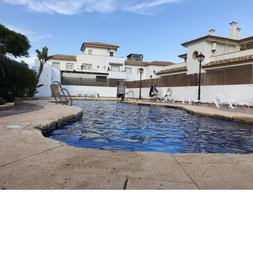 2 bedrooms appartement with shared pool furnished terrace and wifi at Turre 8 km away from the beach