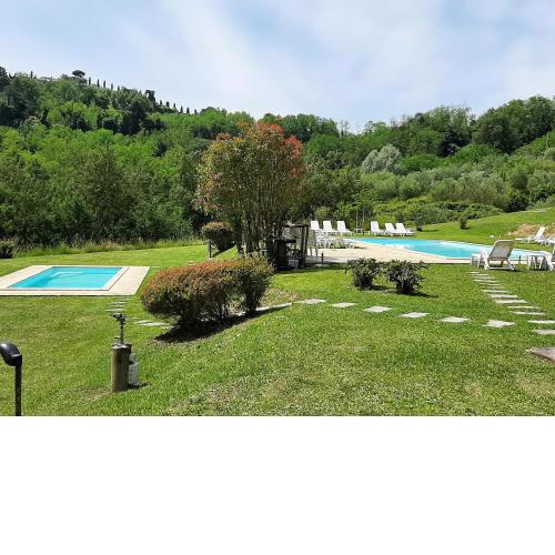 2 bedrooms appartement with shared pool garden and wifi at Montecarlo