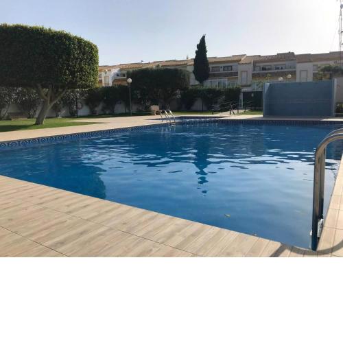 2 bedrooms appartement with shared pool terrace and wifi at Monte Faro 1 km away from the beach