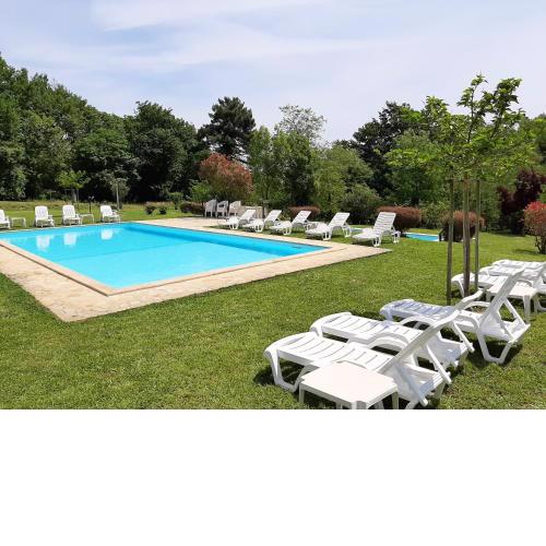 2 bedrooms appartement with shared pool terrace and wifi at Montecarlo