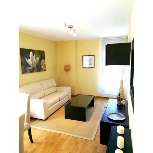 2 bedrooms appartement with terrace at Puerto de Vega 3 km away from the beach