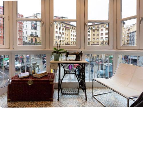 2 bedrooms appartement with wifi at Bilbao