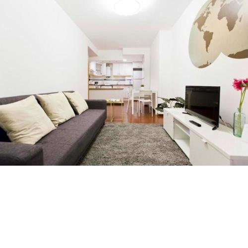 2 bedrooms appartement with wifi at Valencia 6 km away from the beach