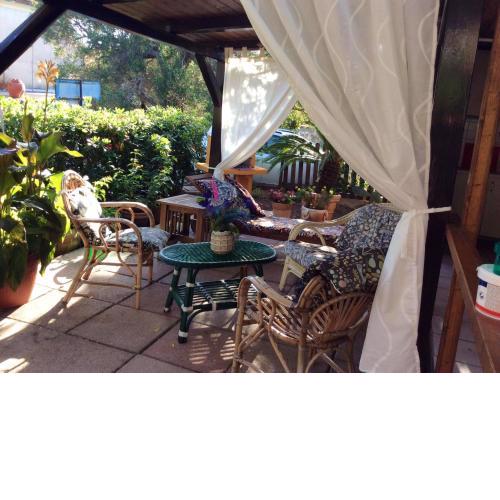 2 bedrooms bungalow at Marina di Camerota 60 m away from the beach with enclosed garden and wifi