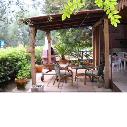 2 bedrooms bungalow at Marina di Camerota 60 m away from the beach with enclosed garden and wifi