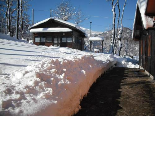 2 bedrooms chalet with furnished terrace at Giarola