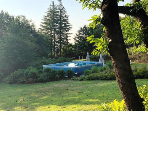 2 bedrooms chalet with private pool sauna and enclosed garden at Castell'Arquato