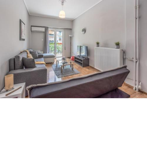 2-bedrooms cozy and central apartment in pangrati