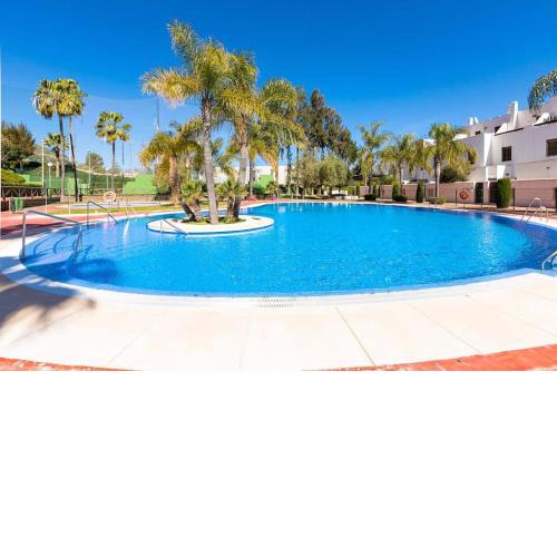 2 Bedrooms flat in Navigolf Mijas with large terrace