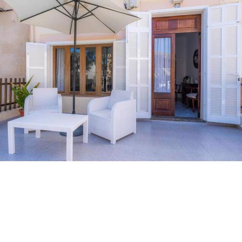 2 bedrooms house at Can Picafort 500 m away from the beach with furnished terrace and wifi