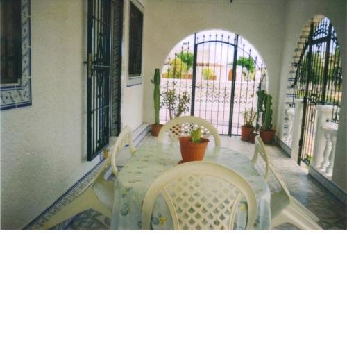 2 bedrooms house at Los Alcazares 300 m away from the beach with city view furnished terrace and wifi