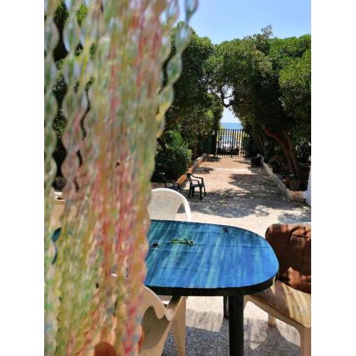 2 bedrooms house at Manduria 20 m away from the beach with furnished terrace and wifi