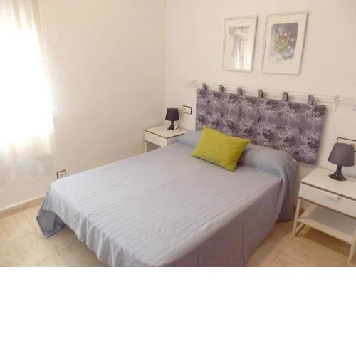 2 bedrooms house at Puerto de Mazarron 30 m away from the beach with furnished terrace and wifi