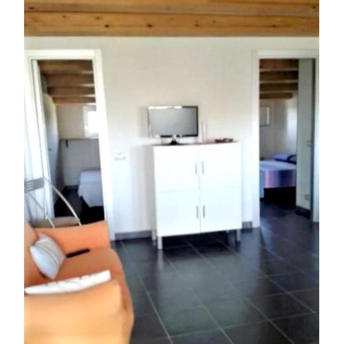 2 bedrooms house at Scicli 150 m away from the beach with furnished terrace and wifi