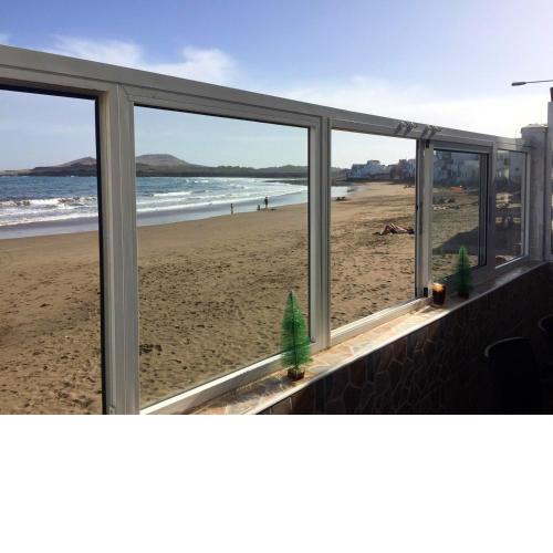 2 bedrooms house at Telde 10 m away from the beach with sea view furnished terrace and wifi