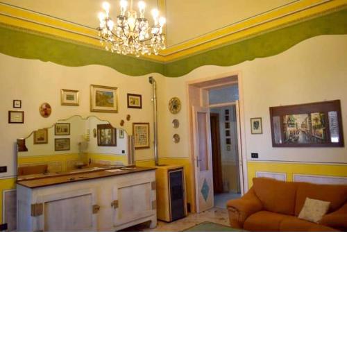 2 bedrooms house with city view enclosed garden and wifi at Muro Leccese