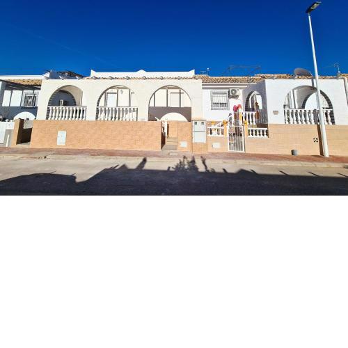 2 bedrooms house with city view furnished terrace and wifi at Mazarron