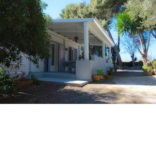 2 bedrooms house with enclosed garden and wifi at Augusta SR