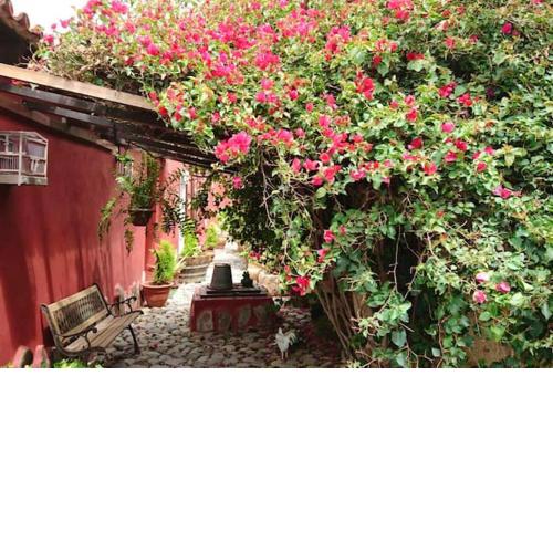 2 bedrooms house with enclosed garden and wifi at La Sabinita