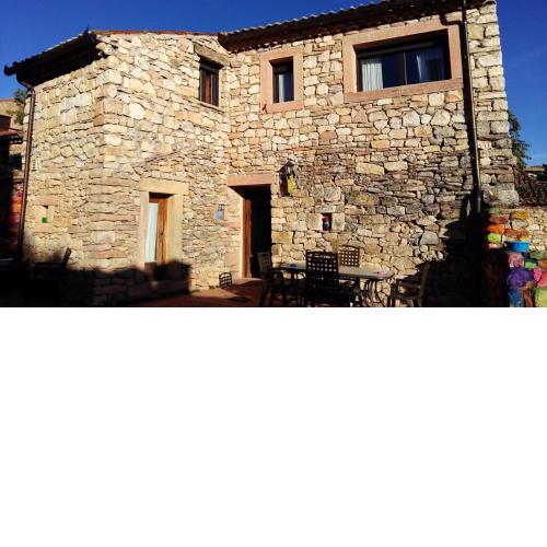 2 bedrooms house with furnished terrace and wifi at Aldehuela
