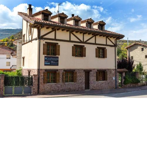 2 bedrooms house with furnished terrace at Fresneda de la Sierra Tiron