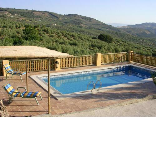 2 bedrooms house with private pool enclosed garden and wifi at Montefrio