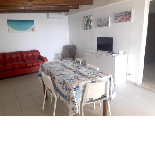 2 bedrooms house with sea view and furnished garden at Vasto 4 km away from the beach