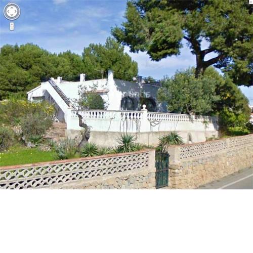 2 bedrooms house with sea view private pool and enclosed garden at Calpe