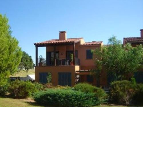 2 bedrooms house with sea view shared pool and enclosed garden at Cambrils 1 km away from the beach